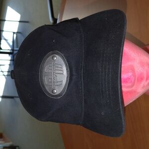 PA Philadelphia Metal Assents  Strapback Black Hat